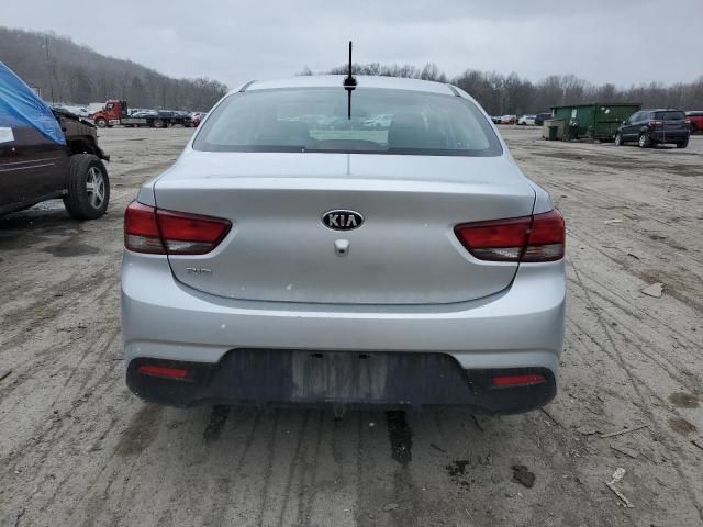 2020 KIA Rio LX