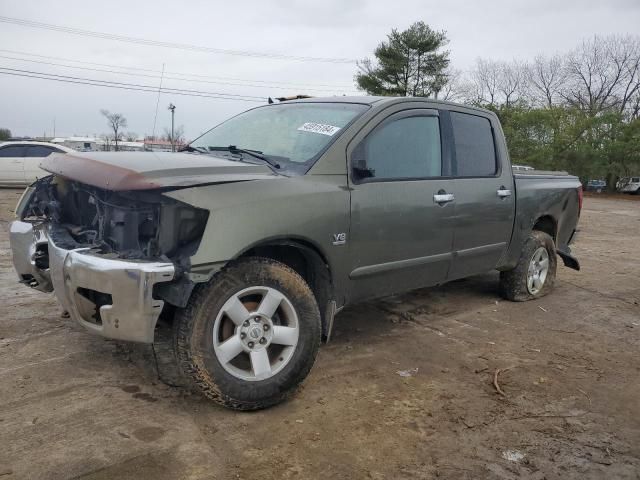 2004 Nissan Titan XE