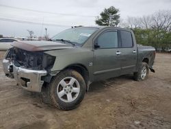 Nissan Titan XE salvage cars for sale: 2004 Nissan Titan XE