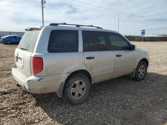 2003 Honda Pilot EXL