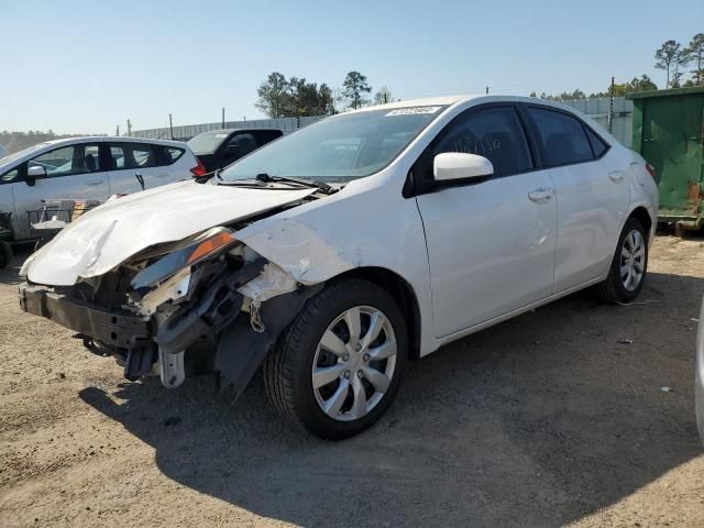 2016 Toyota Corolla L