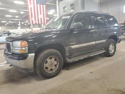 Vehiculos salvage en venta de Copart Blaine, MN: 2002 GMC Yukon