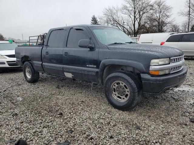 2002 Chevrolet Silverado K1500 Heavy Duty