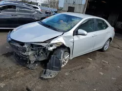 2014 Toyota Corolla L en venta en New Britain, CT