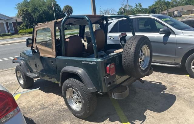 1995 Jeep Wrangler / YJ S