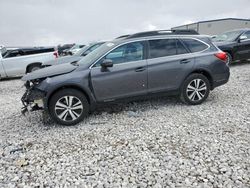 Subaru Outback salvage cars for sale: 2019 Subaru Outback 2.5I Limited