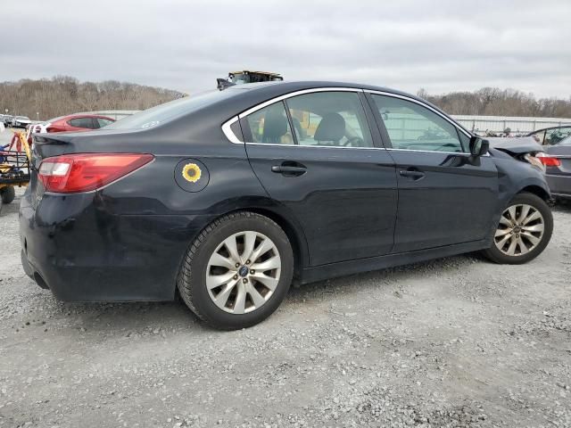 2016 Subaru Legacy 2.5I Premium