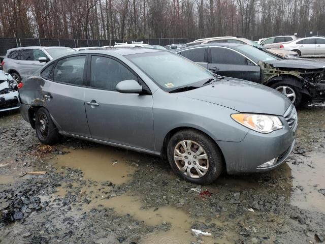 2010 Hyundai Elantra Blue