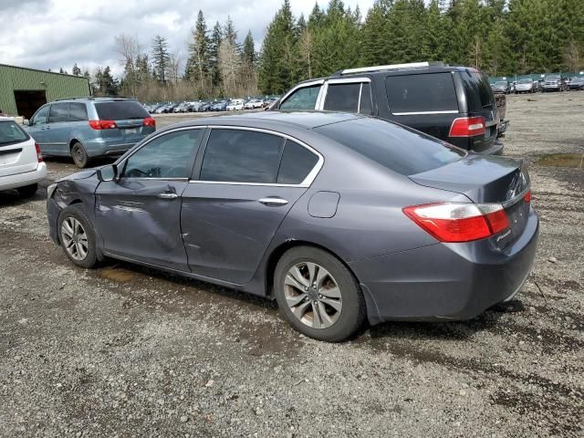 2014 Honda Accord LX