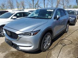 Salvage cars for sale at Bridgeton, MO auction: 2021 Mazda CX-5 Grand Touring