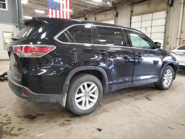 2016 Toyota Highlander LE