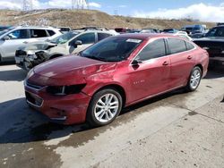 Chevrolet Malibu lt salvage cars for sale: 2018 Chevrolet Malibu LT