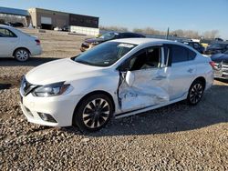 Salvage cars for sale at Kansas City, KS auction: 2019 Nissan Sentra S