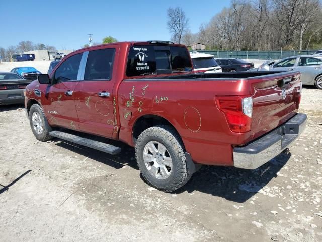 2017 Nissan Titan S