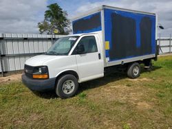Salvage trucks for sale at Newton, AL auction: 2016 Chevrolet Express G3500