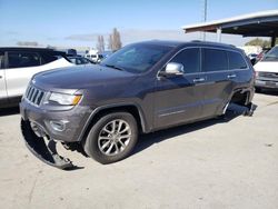 Salvage cars for sale from Copart Vallejo, CA: 2015 Jeep Grand Cherokee Limited