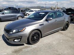 Salvage cars for sale at auction: 2014 KIA Optima LX