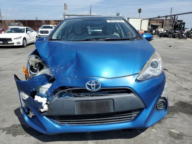 2015 Toyota Prius C