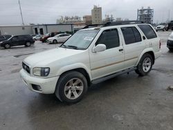 Salvage cars for sale from Copart New Orleans, LA: 2002 Nissan Pathfinder LE