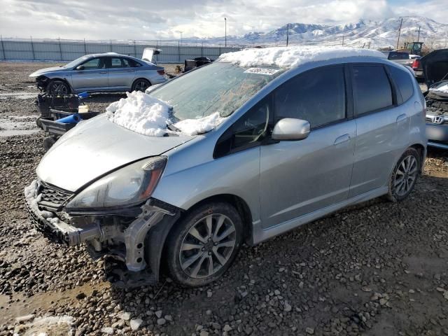 2012 Honda FIT Sport