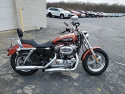Salvage cars for sale from Copart Grantville, PA: 2011 Harley-Davidson XLH1200 C