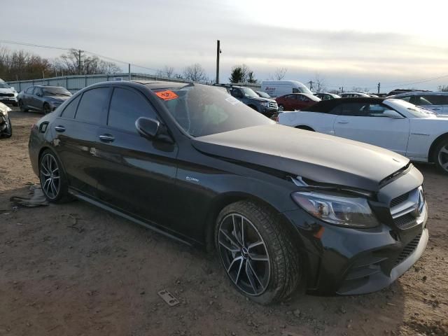 2021 Mercedes-Benz C 43 AMG