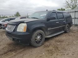 Salvage cars for sale at Houston, TX auction: 2011 GMC Yukon XL Denali