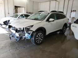 Salvage cars for sale at Madisonville, TN auction: 2022 Subaru Outback Premium