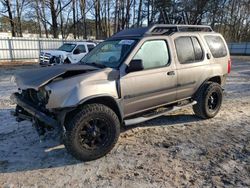 Nissan Xterra XE salvage cars for sale: 2004 Nissan Xterra XE