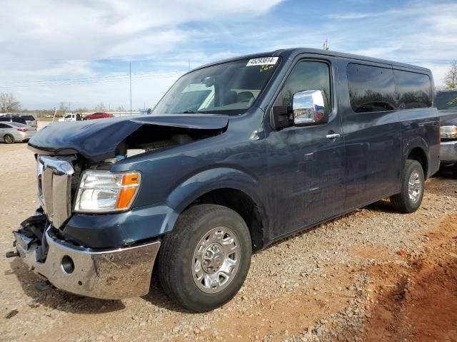 2017 Nissan NV 3500 S