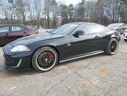 Salvage cars for sale at Austell, GA auction: 2011 Jaguar XKR