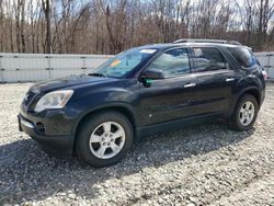 Salvage cars for sale from Copart West Warren, MA: 2010 GMC Acadia SLE