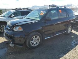 Salvage cars for sale at Magna, UT auction: 2004 Acura MDX Touring