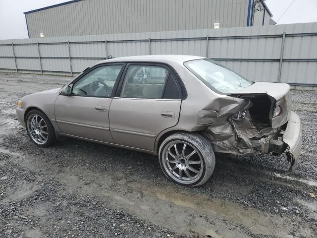 2001 Toyota Corolla CE