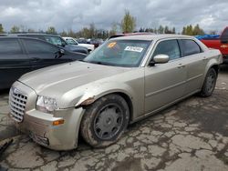 Salvage cars for sale from Copart Woodburn, OR: 2006 Chrysler 300 Touring