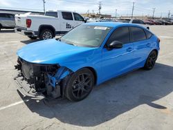 Salvage cars for sale at Sun Valley, CA auction: 2022 Honda Civic Sport