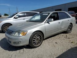 Salvage cars for sale at Jacksonville, FL auction: 2001 Toyota Avalon XL