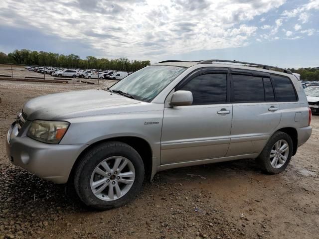 2006 Toyota Highlander Hybrid