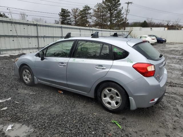 2015 Subaru Impreza