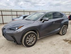 Salvage cars for sale from Copart Temple, TX: 2021 Lexus NX 300 Base