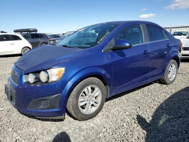 2014 Chevrolet Sonic LT