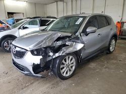 Mazda CX-5 GT salvage cars for sale: 2013 Mazda CX-5 GT