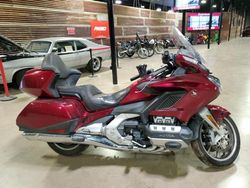 Honda GL Cycle salvage cars for sale: 2018 Honda GL1800