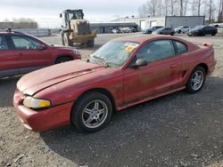 Salvage cars for sale at Arlington, WA auction: 1996 Ford Mustang GT