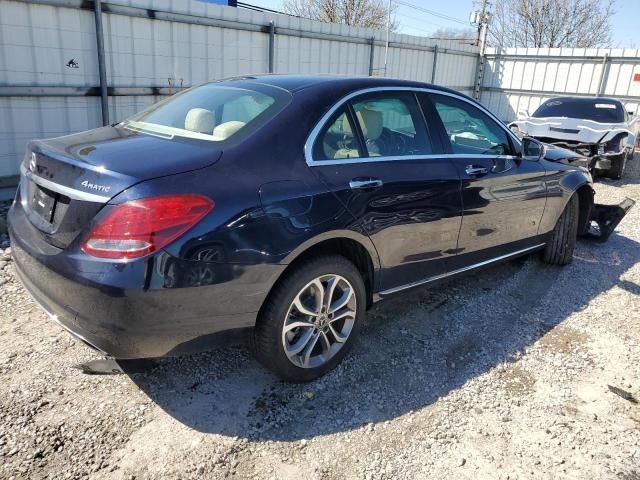 2017 Mercedes-Benz C 300 4matic