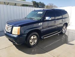 Salvage cars for sale from Copart Ellenwood, GA: 2004 Cadillac Escalade Luxury