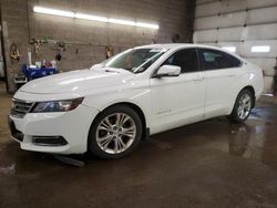 Salvage cars for sale from Copart Angola, NY: 2014 Chevrolet Impala LT