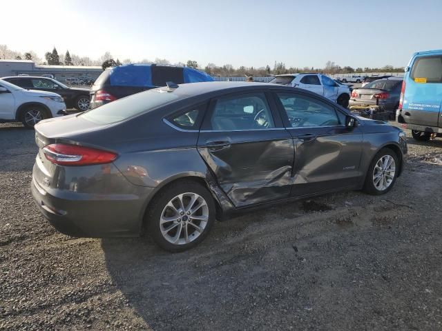 2019 Ford Fusion SE