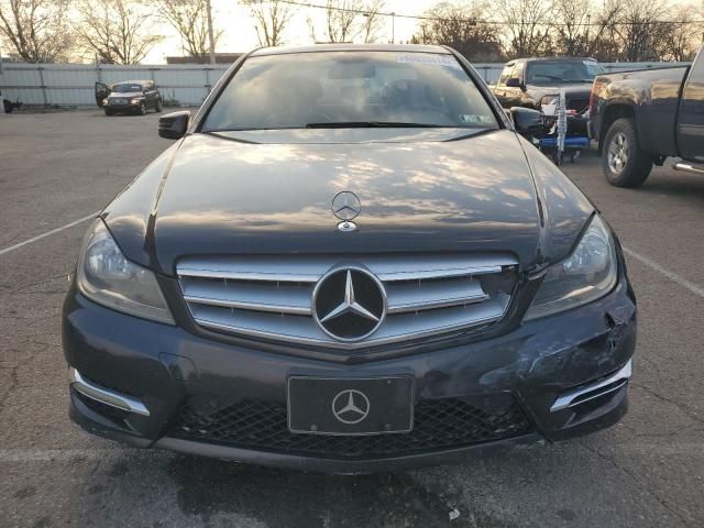 2012 Mercedes-Benz C 300 4matic