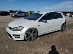 Salvage cars for sale from Copart Houston, TX: 2016 Volkswagen Golf R